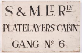SHROPSHIRE & MONTGOMERYSHIRE LIGHT RAILWAY