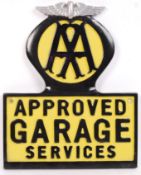 AA APPROVED WALL PLAQUE