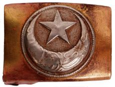 WWI TURKISH BELT BUCKLE