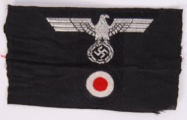 NAZI PANZER OFFICER'S INSIGNIA