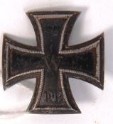 FIRST CLASS IRON CROSS
