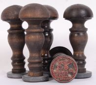 GERMAN OFFICIAL STAMPS