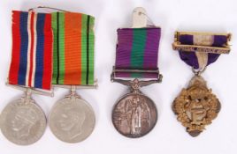 WWI & WWII MEDAL GROUP