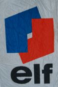 ELF PROMOTIONAL RACING FLAG