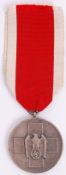 NAZI SOCIAL WELFARE MEDAL