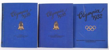 GERMAN THIRD REICH OLYMPICS