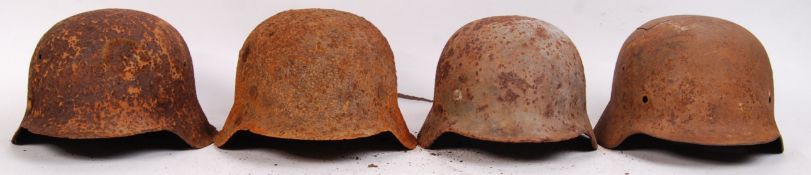 GERMAN EASTERN FRONT HELMETS