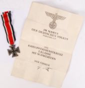 WWII IRON CROSS