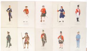 MILITARY UNIFORM PRINTS