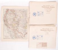 WWII GERMAN MAPS