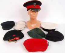 MILITARY HATS