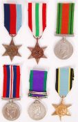WWII MEDALS