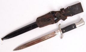 GERMAN FIREMAN'S DAGGER
