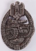 GERMAN PANZER ASSAULT BADGE