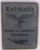 LUFTWAFFE IDENTITY CARD