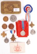 FAMILY MILITARY MEDALS