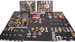 CAP BADGES & PATCHES