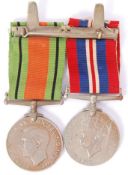 WWII MEDAL PAIR
