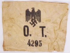 GERMAN AID ORGANISATION ARMBAND