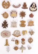 MILITARY CAP BADGES