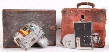 VINTAGE BUS TICKET MACHINES