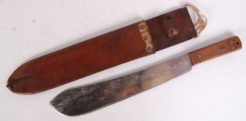 WWII MARTINDALE MACHETE