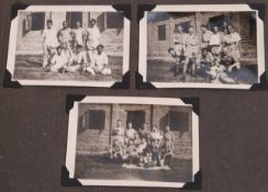 WWII INDIA PHOTOGRAPH ALBUM