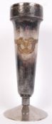 GERMAN SILVER PLATE VASE