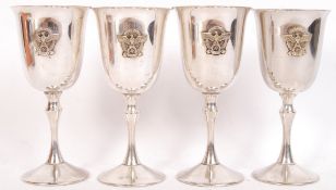 GERMAN WINE GOBLETS