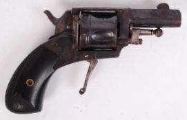 ANTIQUE BELGIAN PISTOL