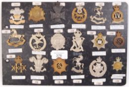 MILITARY CAP BADGES