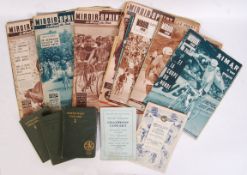 VINTAGE CYCLE MEMORABILIA