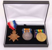 WWI MEDAL GROUP