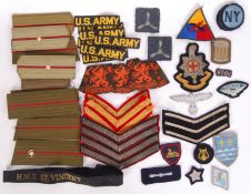 UNFORM BADGES/ PATCHES