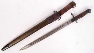 WWI INFANTRY RIFLE BAYONET