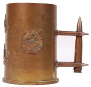 TRENCH ART TANKARD