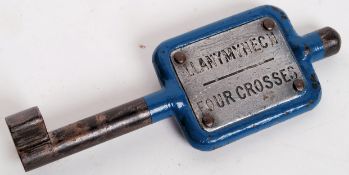 WELSH RAILWAY KEY TOKEN