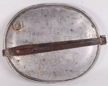 WWI SOLDIERS MESS TIN