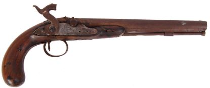 19TH CENTURY WAGDON DUELLING PISTOL
