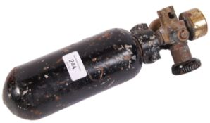 WWII BOMBER OXYGEN TANK