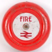 BRITISH RAIL FIRE BELL