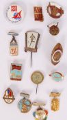 SOVIET COMMUNIST SPORTS BADGES