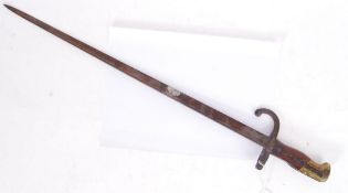 19TH CENTURY FRENCH BAYONET