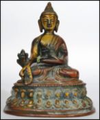 A believed 19th century Oriental bronze figurine o