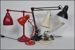 A collection of vintage 20th century retro industr