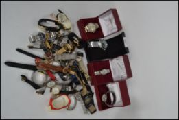 A group of vintage gents and ladies watches to inc