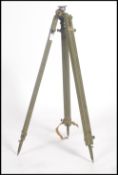A vintage 20th century retro WW2 mk2 tripod stand
