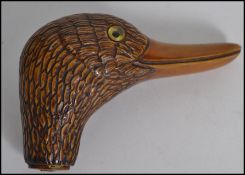 A vintage 20th century black forest style walking