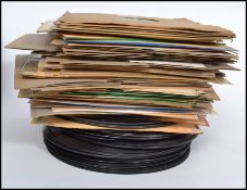 A collection of vintage dating from the early 20th century 78rpm records featuring many artists,