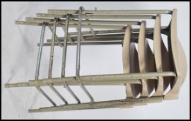 A collection of 4 20th century Industrial stacking